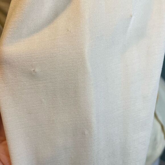 Donna Karan Blazer Jacket Fall 2002 Ready to Wear Runway Show Cream Stretch Knit - Picture 11 of 16